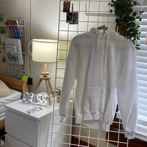 White Hoodie